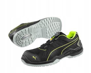 shumee Puma FUSE BoaDisc S1P SRC ESD delovni čevlji velikost - 43 nizki čevlji