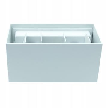 shumee Stenska svetilka LED LAMP 12W LED nastavljiva gor in dol IP54 VRTNA INTEGRALNA
