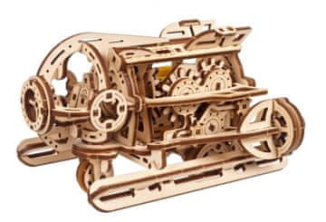 Moments Lesena sestavljanka uGEARS Smart Steampunk Submarine 3D