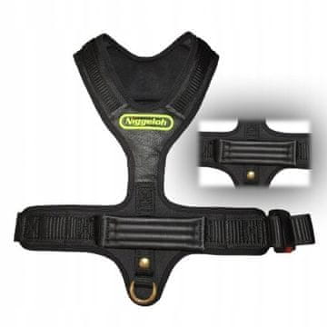 shumee Pasji oprsnik SOLID z ročajem Niggeloh Sport L