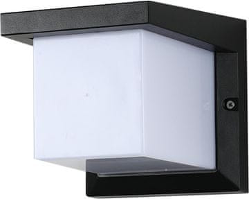IdeaLED ZUNANJA STENSKA SVETILKA črna E27 60W