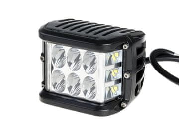 motoLEDy Delovna svetilka + luč za zavijanje 27W LED