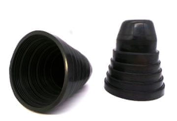 shumee 2-delni pokrovček za LED svetilko, univerzalni HiD majhen