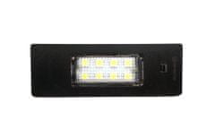 shumee BMW LED luči za registrsko tablico 2x600lm, komplet 2 kosov