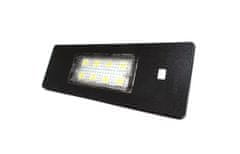 shumee BMW LED luči za registrsko tablico 2x600lm, komplet 2 kosov