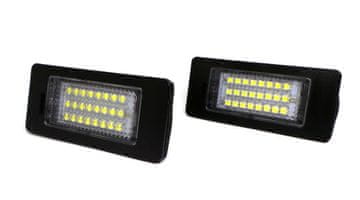 shumee Audi VW Seat LED luči za registrsko tablico 2x650lm, komplet 2
