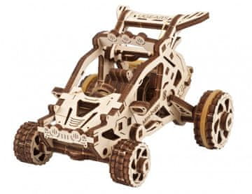 shumee 3D lesena sestavljanka Desert Mini Buggy uGEARS