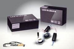 shumee 80W LED žarnice za BMW obroče, komplet 2 kosov