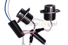 shumee 80W LED žarnice za BMW obroče, komplet 2 kosov