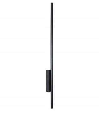 shumee Ozka črna STENSKA svetilka IP54 12W 90 cm CCT LOFT