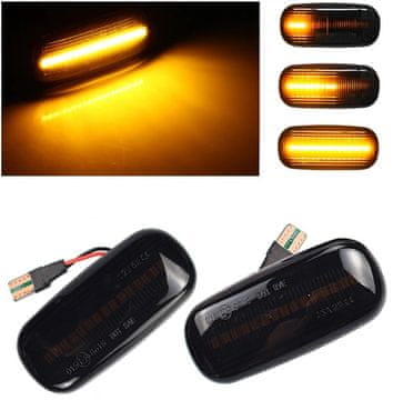 motoLEDy LED smerne luči za Audi A3, A4, A6, S4, 2 kosa