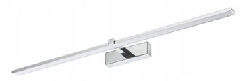 shumee Stenska svetilka za kopalnico nad ogledalom 90 cm krom 18 W
