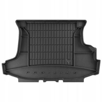 shumee Gumijasta zaščitna preproga za prtljažnik NISSAN X-Trail 1 T30 2000-2008