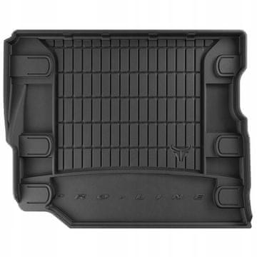 shumee Gumijasta zaščitna preproga za prtljažnik JEEP Wrangler 4 od 2017-