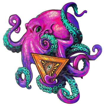 shumee Lesena sestavljanka Smart Octopus M
