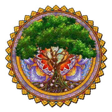 shumee Lesena sestavljanka Drevo življenja M