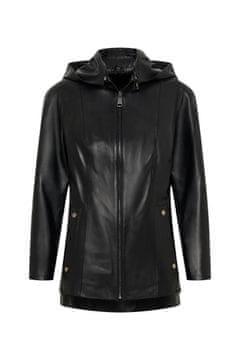 shumee Ženska usnjena jakna "Mariola" z zadrgo. Velikost oblačila XL