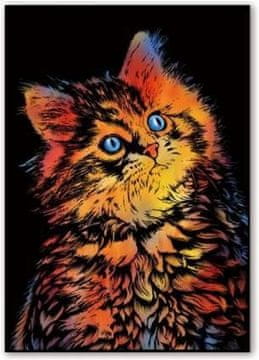 shumee Magic Scratch Card Sweet Cat 40x28 cm