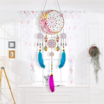 Moments Diamantno vezenje lovilec sanj - lunina mandala