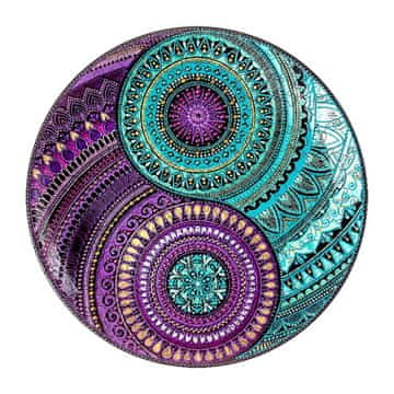 shumee Lesena sestavljanka Mandala Yin Yang S