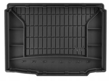 shumee Gumijasta zaščitna preproga za prtljažnik ŠKODA Fabia 2 Hatchback 2006-2014 TM