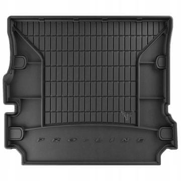 shumee Gumijasta zaščitna preproga za prtljažnik LAND ROVER Discovery 4 L319 2009-16 TM