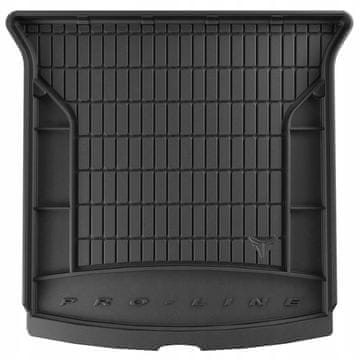 shumee Gumijasta zaščitna preproga za prtljažnik ŠKODA Kodiaq od 2016- TM s 7 sedeži, sprednja in zadnja širina