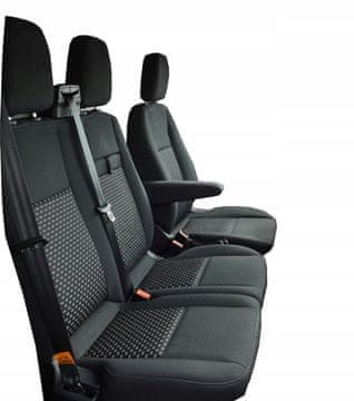 shumee FORD TRANSIT Mk8 2013-2025 SEDEŽNE PREVLEKE po meri