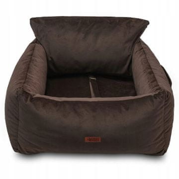 shumee Avtosedež za psa pasme border collie in koker HUGGY DOGGY XL