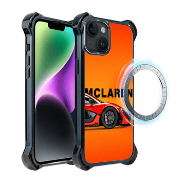 shumee Ovitek za iPhone 14 IBIZU DropGuard Ultra z MagSafe, TechDrive, P1