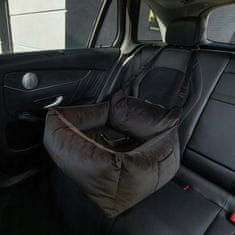 shumee Avtosedež za psa pasme border collie in koker HUGGY DOGGY XL