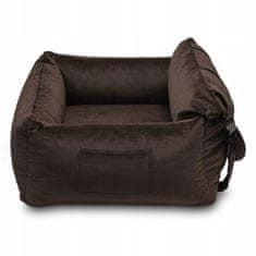 shumee Avtosedež za psa pasme border collie in koker HUGGY DOGGY XL