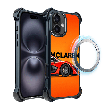 shumee Ovitek za iPhone 16 IBIZU DropGuard Ultra z MagSafe, TechDrive, P1