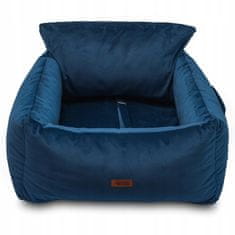 shumee Avtosedež za majhnega psa, nosilka za čivavo in jorkširski teritor, HUGGY DOGGY S