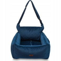 shumee Avtosedež za majhnega psa, nosilka za čivavo in jorkširski teritor, HUGGY DOGGY S