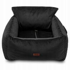 shumee Avtosedež za psa, majhna transportna torba za avto, Yorkshire terijer, HUGGY DOGGY M