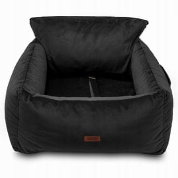 shumee Avtosedež za psa, majhna transportna torba za avto, Yorkshire terijer, HUGGY DOGGY M