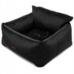 shumee Avtosedež za psa, majhna transportna torba za avto, Yorkshire terijer, HUGGY DOGGY M