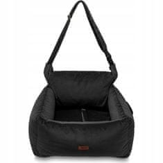 shumee Avtosedež za psa, majhna transportna torba za avto, Yorkshire terijer, HUGGY DOGGY M