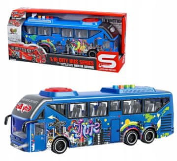 shumee Zvok odpiranja vrat mestnega avtobusa in trolejbusa - svetlo modra