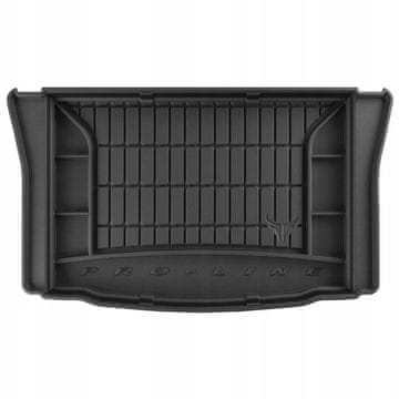 shumee Preproga prtljažnika Gumijasti vložek Preproga SKODA Citigo Hatchback 2011-2020 TM d