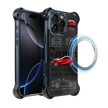 shumee Ovitek za iPhone 16 Pro IBIZU DropGuard Ultra z MagSafe, TechDrive, 812 Superfast