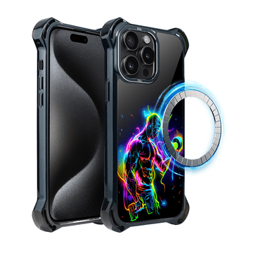 shumee Ovitek za iPhone 15 Pro IBIZU DropGuard Ultra z MagSafe, #ElectroMove, There is power