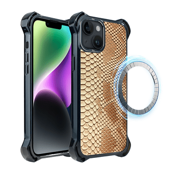 shumee Ovitek DropGuard Ultra za iPhone 14 IBIZU z MagSafe, Call of the Wild, Snake