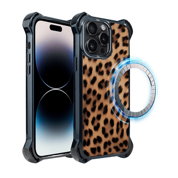 shumee Ovitek za iPhone 14 Pro IBIZU DropGuard Ultra z MagSafe, Call of Nature, Panther