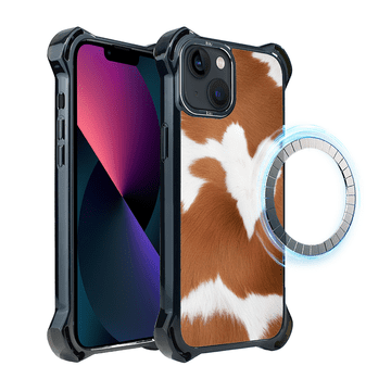 shumee Ovitek DropGuard Ultra za iPhone 13 IBIZU z MagSafe, Klic divjine, Alpska krava