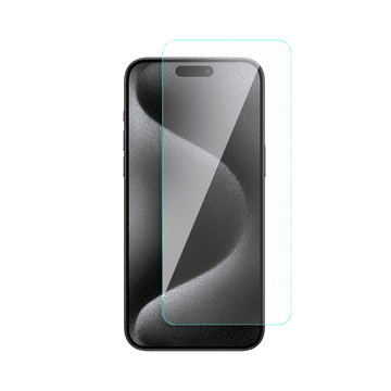 shumee Fleksibilno, proti praskam odporno hibridno steklo za iPhone 15 Pro