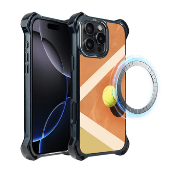 shumee Ovitek za iPhone 16 Pro Max IBIZU DropGuard Ultra z MagSafe, #Move, tenis