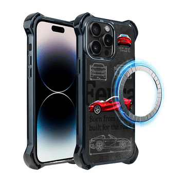 shumee Ovitek za iPhone 14 Pro IBIZU DropGuard Ultra z MagSafe, TechDrive, 812 Superfast