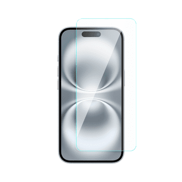 shumee Fleksibilno, proti praskam odporno hibridno steklo za iPhone 16 Plus